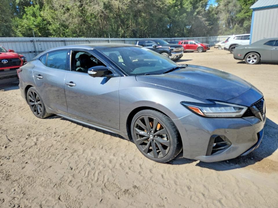 2022 NISSAN MAXIMA SR 4