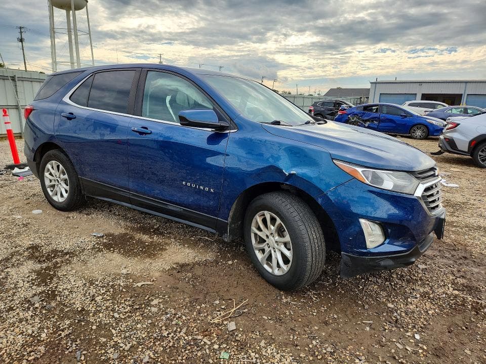 2021 CHEVROLET EQUINOX LT 4