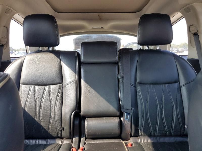 2017 INFINITI QX60 BASE 10