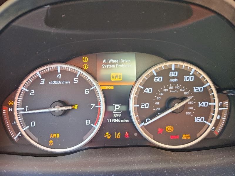 2018 ACURA RDX ADVANCE 9