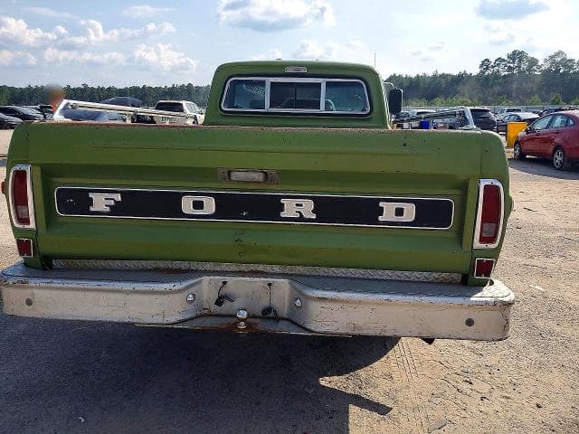1972 FORD F-100 6