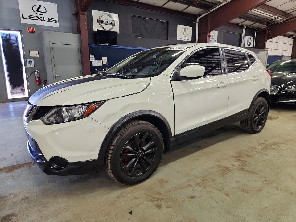 2018 NISSAN ROGUE SPORT S