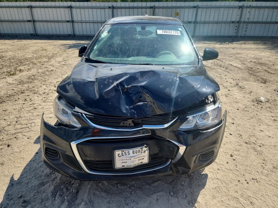 2019 CHEVROLET SONIC LT 5