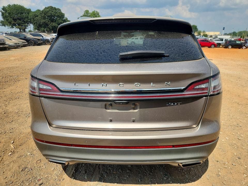 2019 LINCOLN NAUTILUS SELECT 6