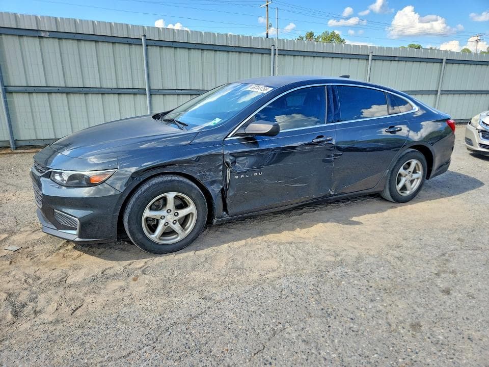 2017 CHEVROLET MALIBU LS