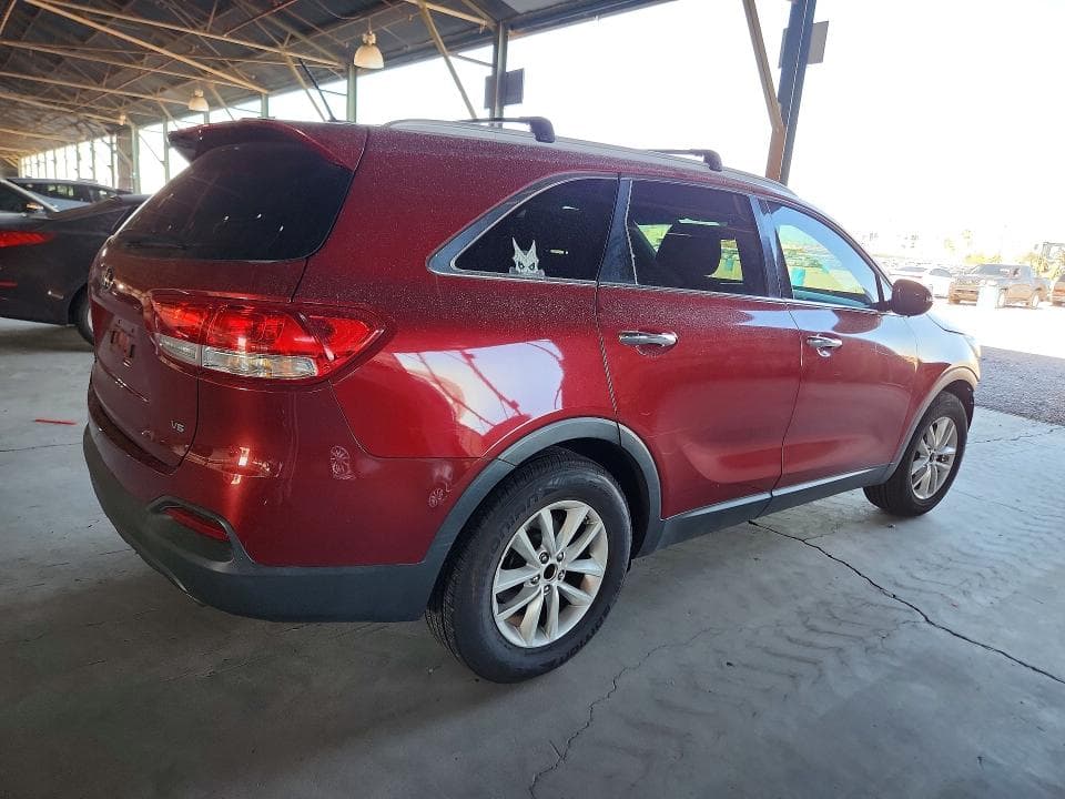2017 KIA SORENTO LX V6 3