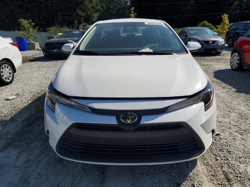 2025 TOYOTA COROLLA LE 5