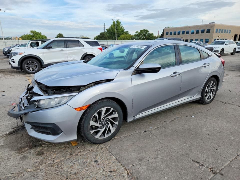 2017 HONDA CIVIC EX - 1