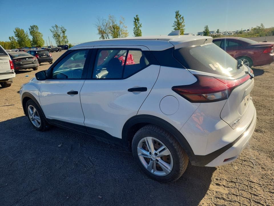 2021 NISSAN KICKS S 2