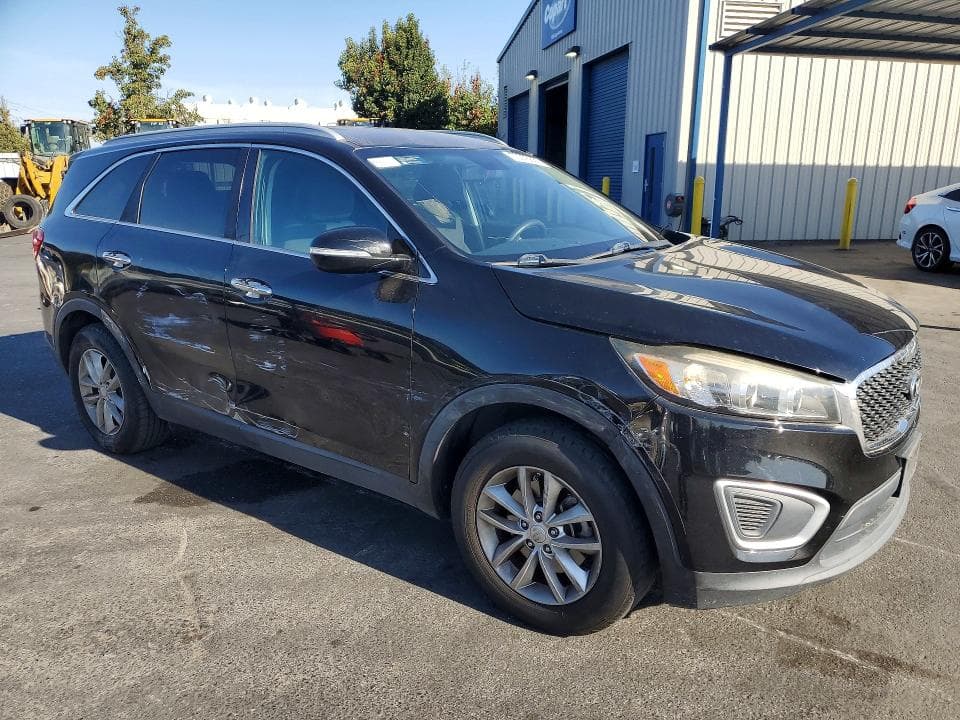 2017 KIA SORENTO LX V6 4