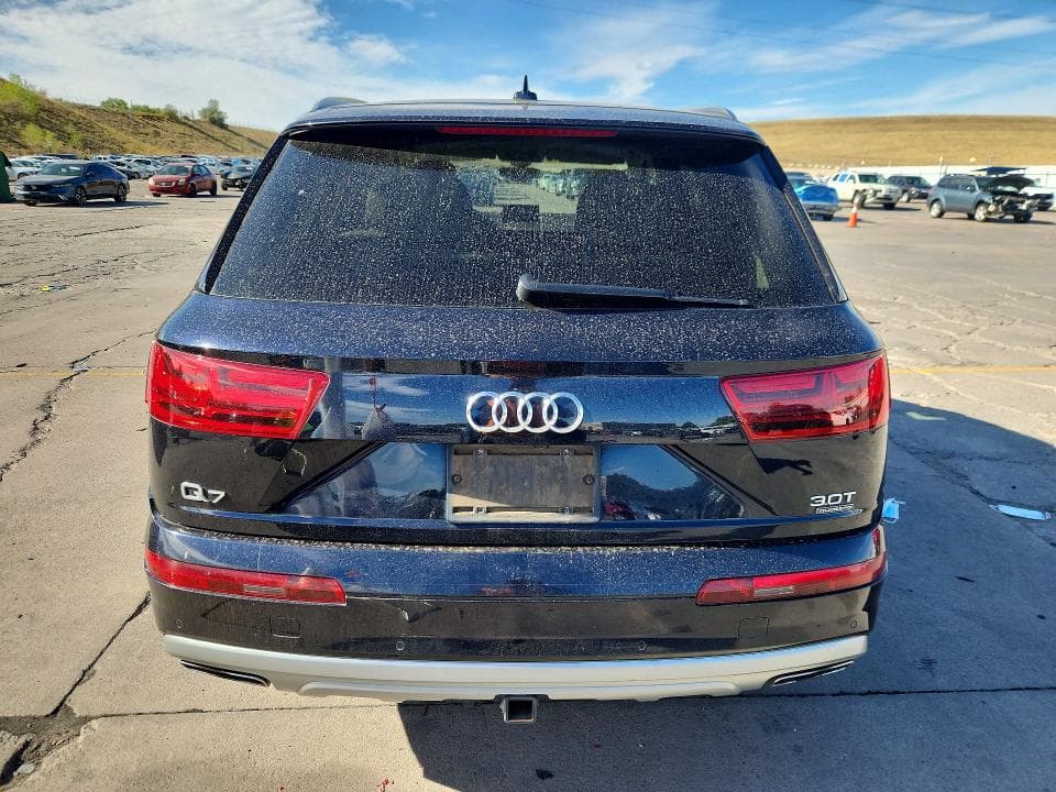 2017 AUDI Q7 PREMIUM PLUS 6