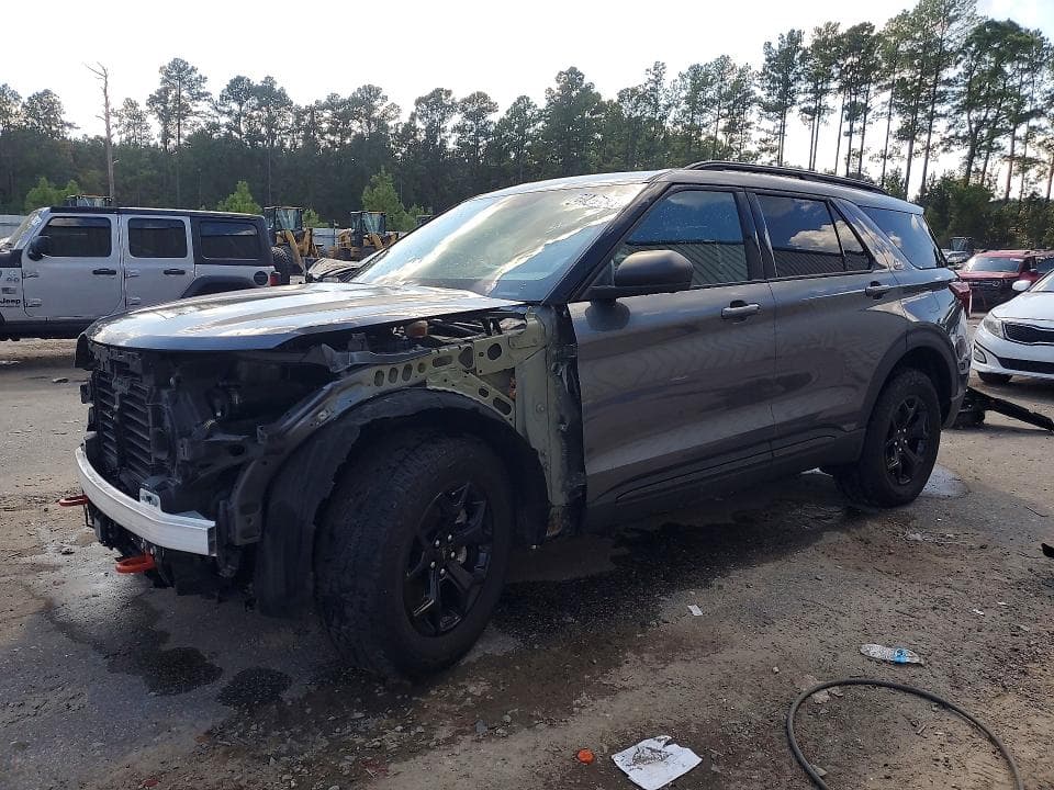 2021 FORD EXPLORER TIMBERLINE - 1
