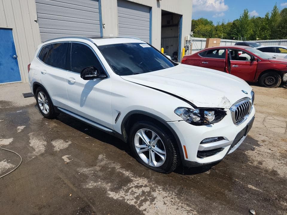 2019 BMW X3 SDRIVE30I 4