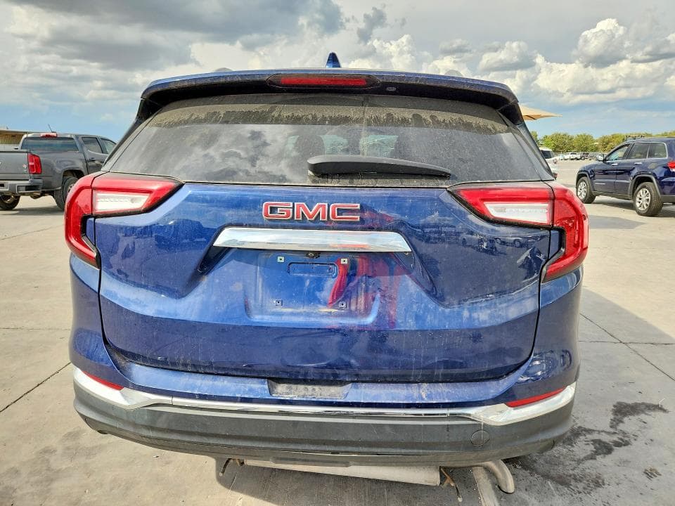 2022 GMC TERRAIN SLT 6