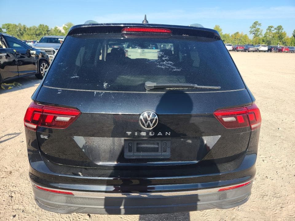 2024 VOLKSWAGEN TIGUAN SE 6
