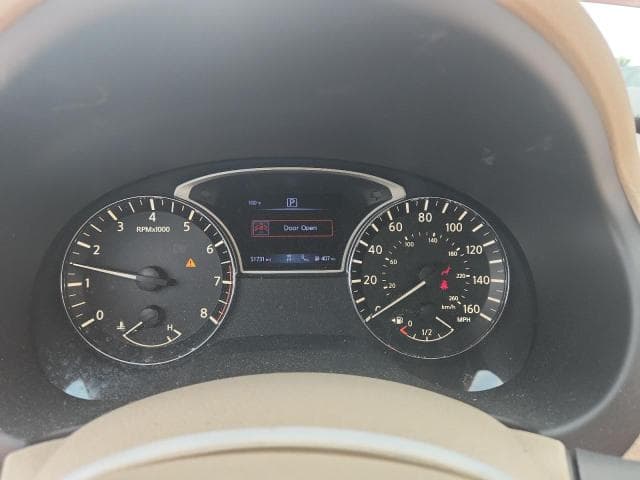 2017 NISSAN ALTIMA 2.5 SV 9