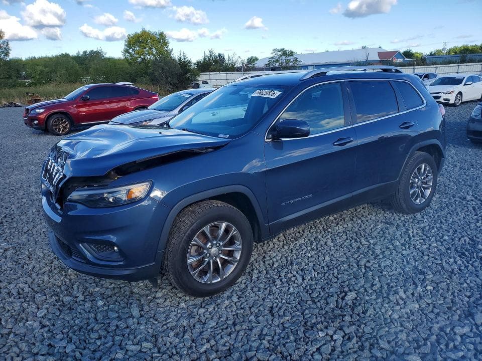 2020 JEEP CHEROKEE LATITUDE PLUS - 1