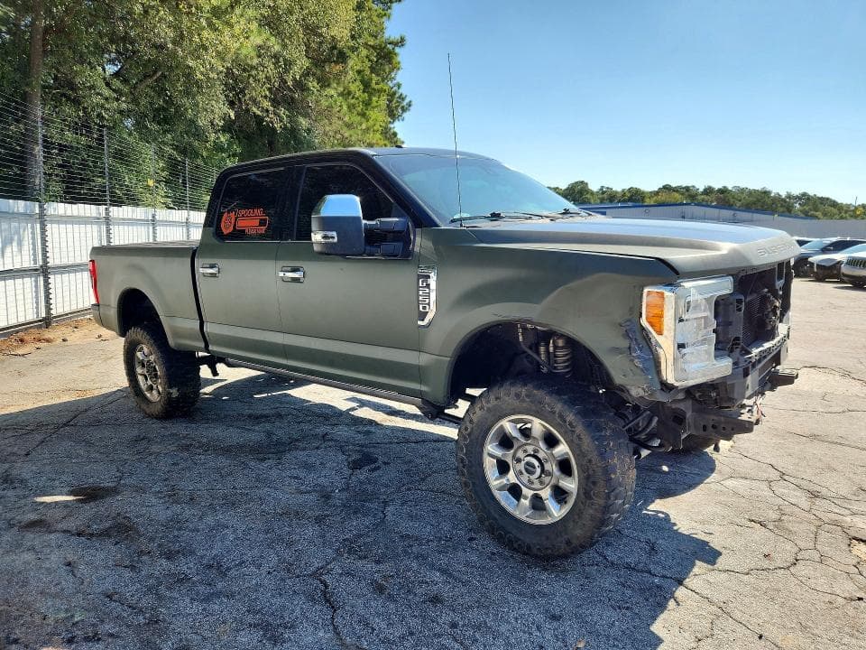 2017 FORD F250 SUPER DUTY 4