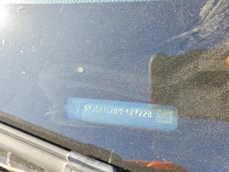 2021 TESLA MODEL S 12