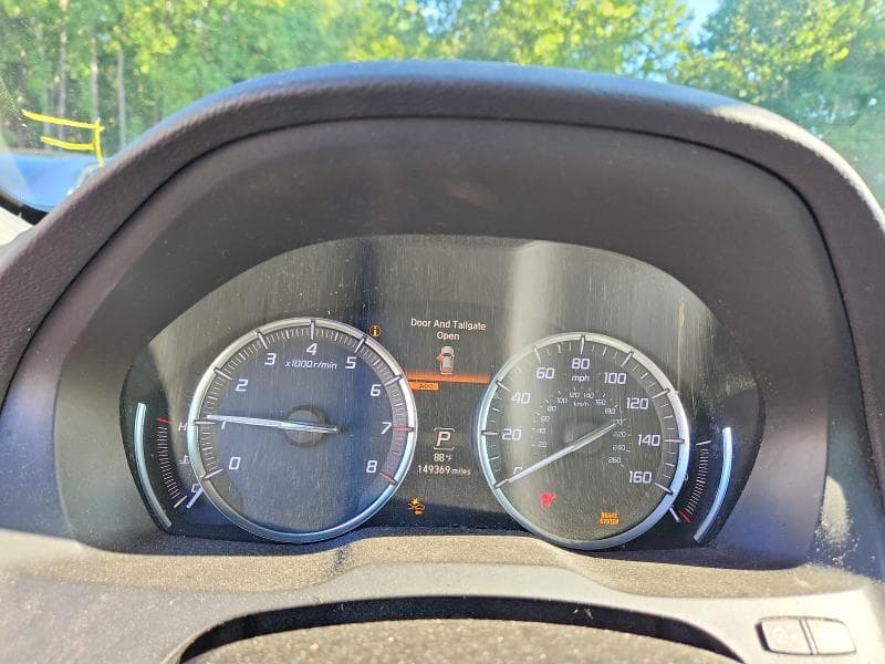 2017 ACURA MDX 9