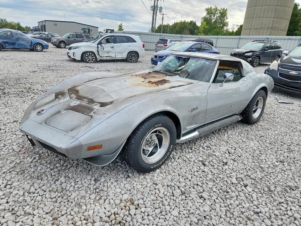 1974 CHEVROLET CORVETTE