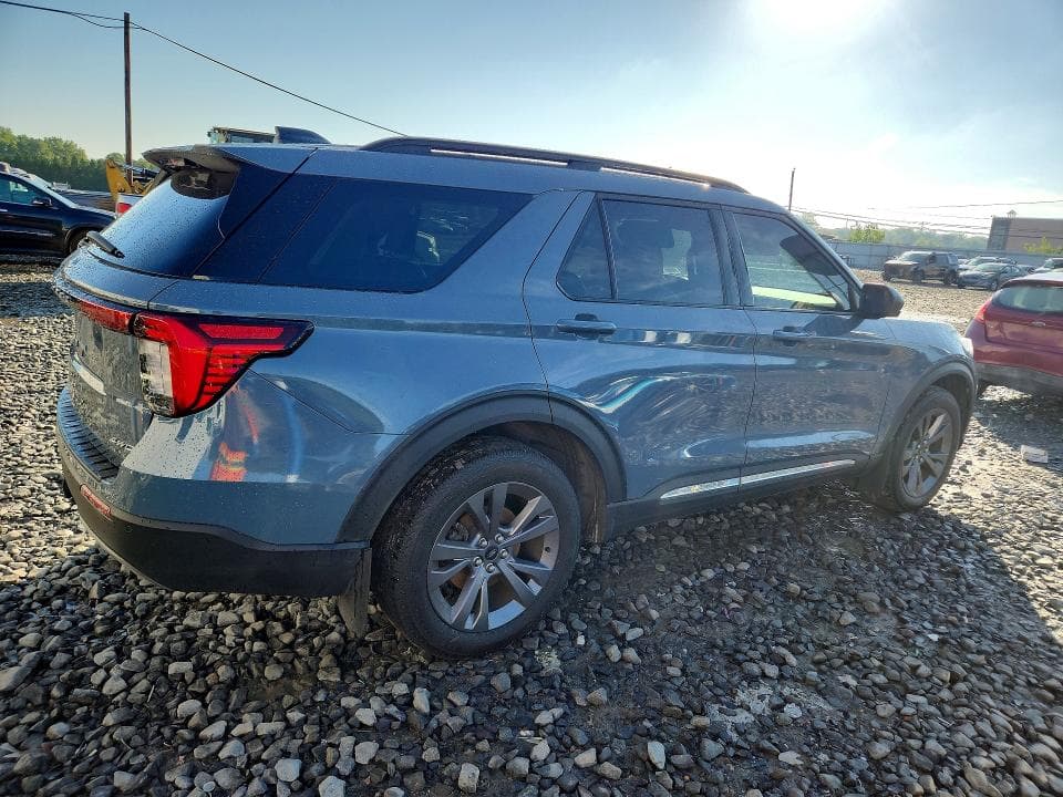 2025 FORD EXPLORER ACTIVE 3