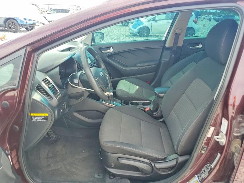 2017 KIA FORTE LX 7