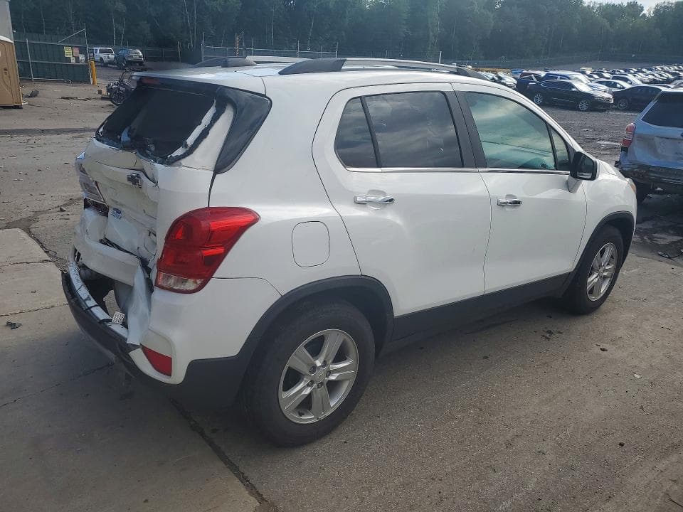 2019 CHEVROLET TRAX 1LT 3