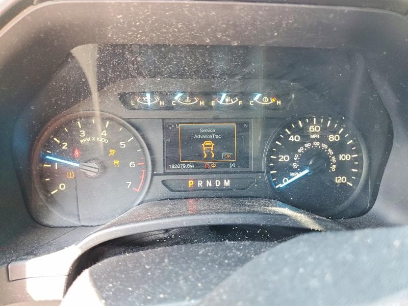 2018 FORD F150 SUPERCREW 9