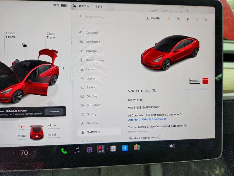 2023 TESLA MODEL 3 9