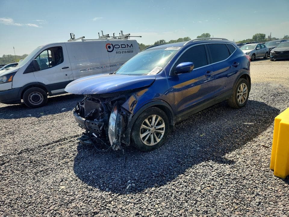 2017 NISSAN ROGUE SPORT SV