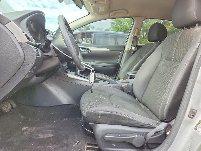 2017 NISSAN SENTRA S 7