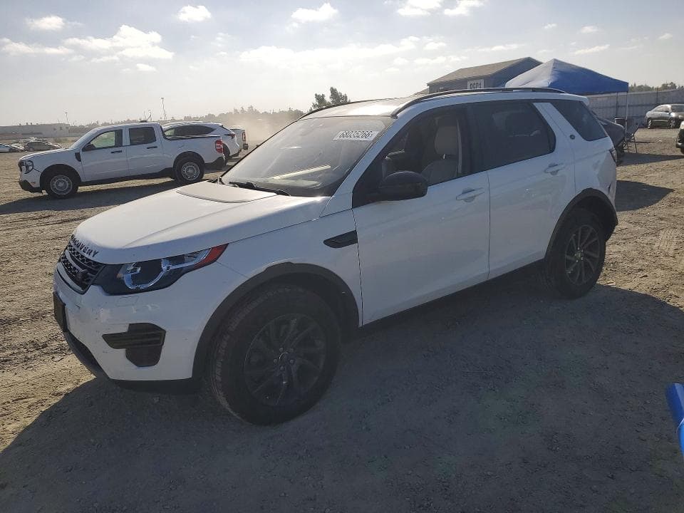 2019 LAND ROVER DISCOVERY SPORT SE