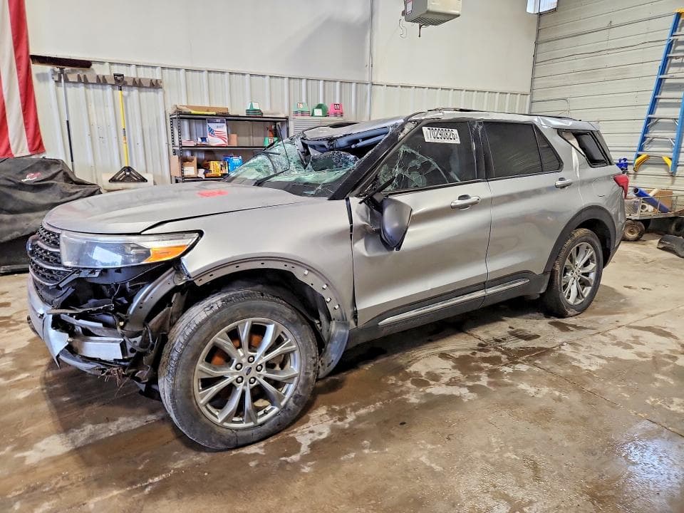 2020 FORD EXPLORER XLT - 1