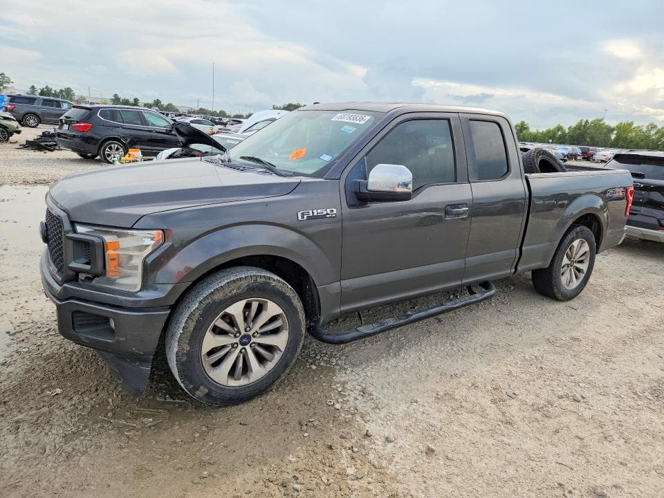 2018 FORD F150 SUPER CAB - 1