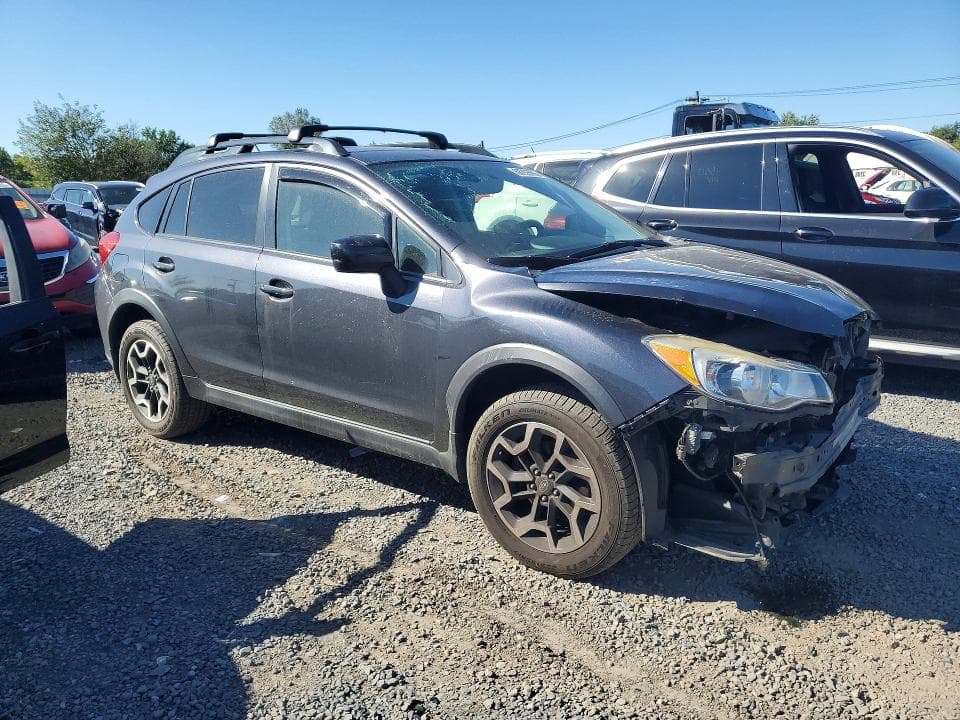 2017 SUBARU CROSSTREK PREMIUM 4