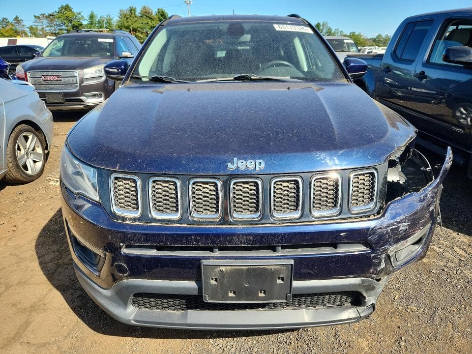 2019 JEEP COMPASS LATITUDE 5