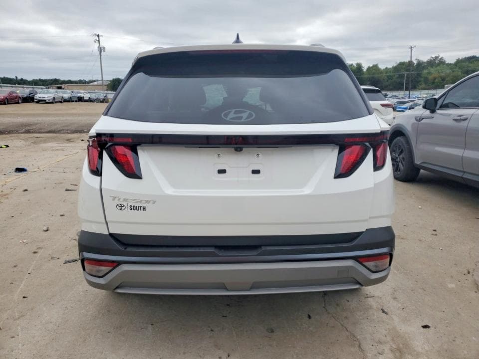 2025 HYUNDAI TUCSON SEL 6