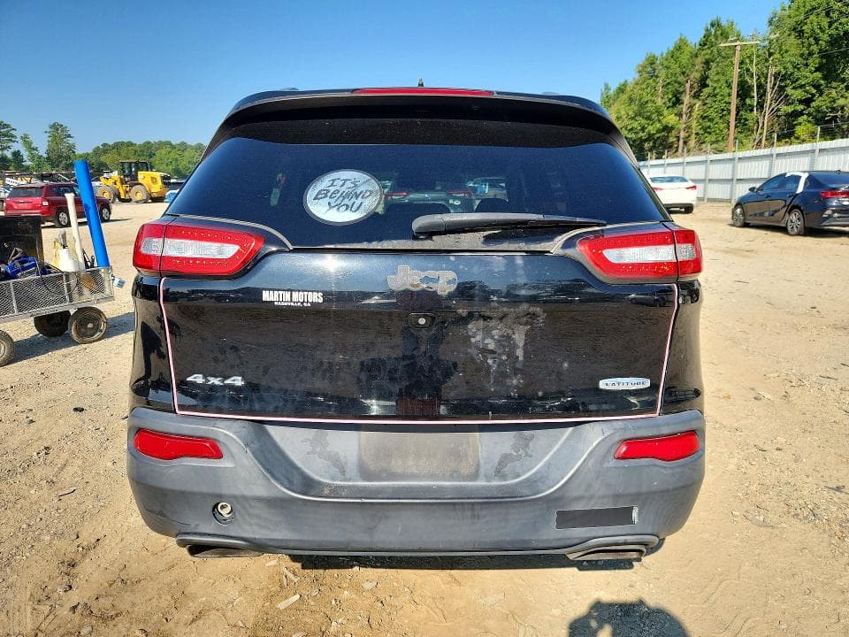 2017 JEEP CHEROKEE LATITUDE 6