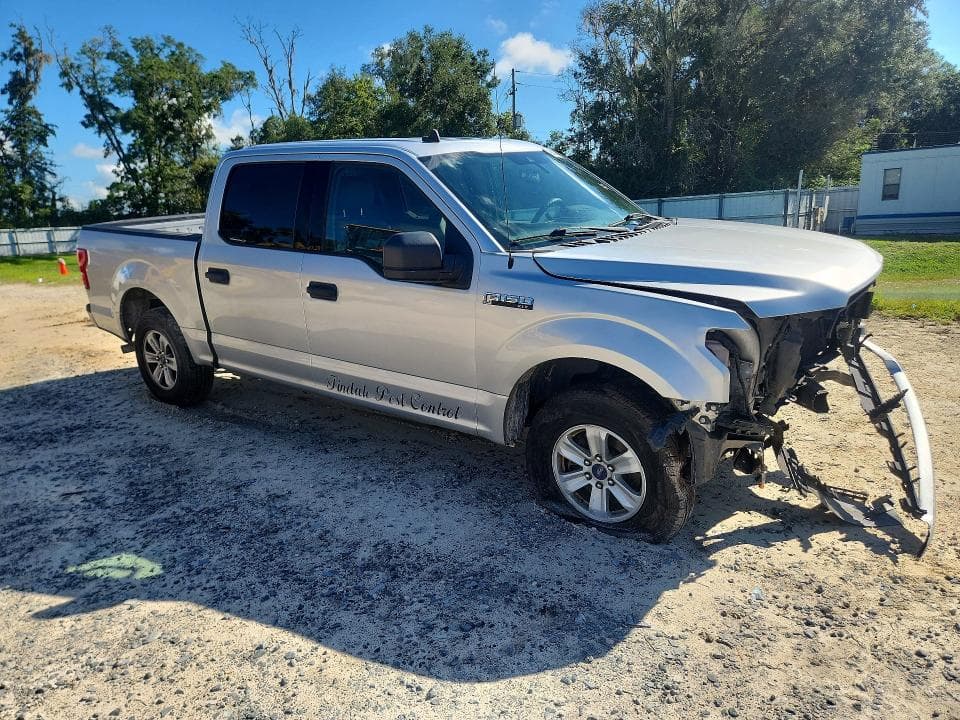 2019 FORD F150 SUPERCREW 4