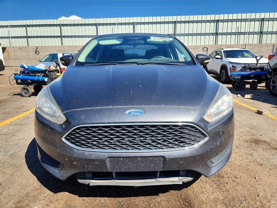 2017 FORD FOCUS SE 5