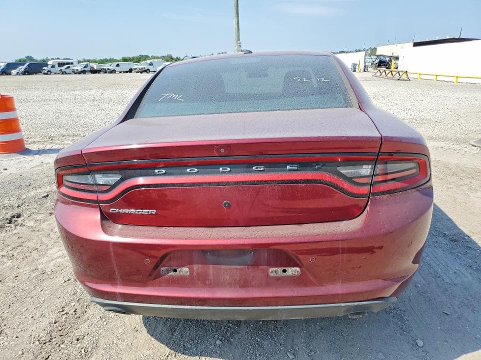 2020 DODGE CHARGER 6