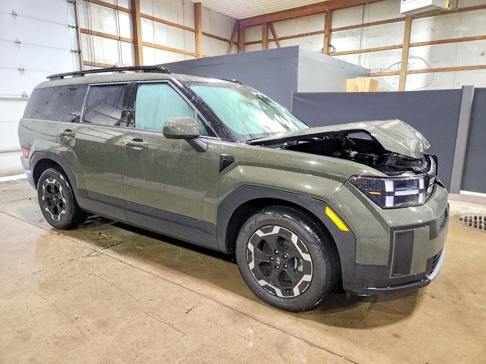 2025 HYUNDAI SANTA FE SEL 4