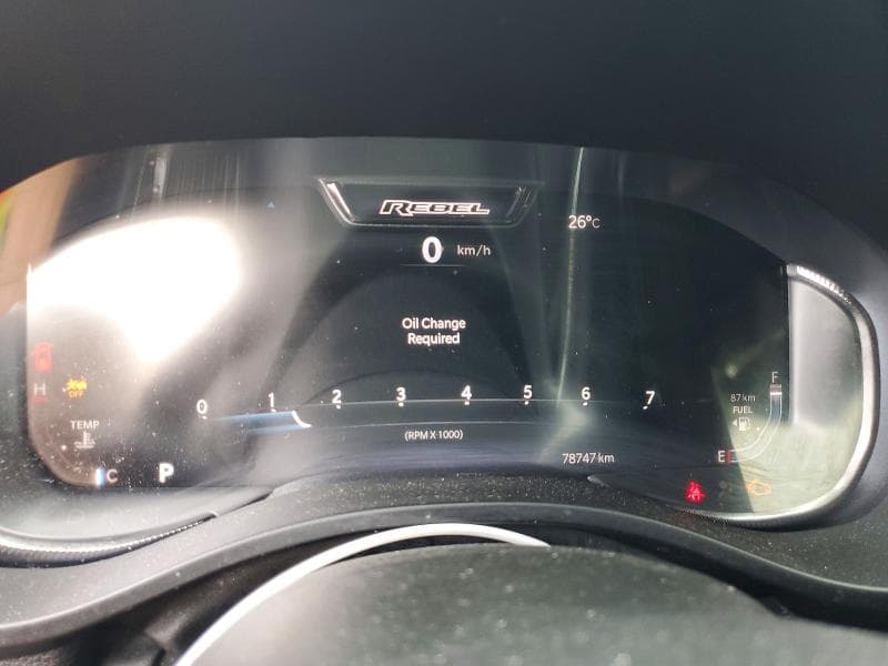 2023 RAM 1500 REBEL 9