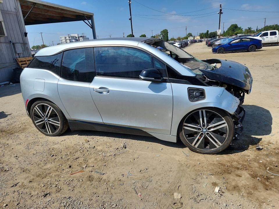 2017 BMW I3 REX 4