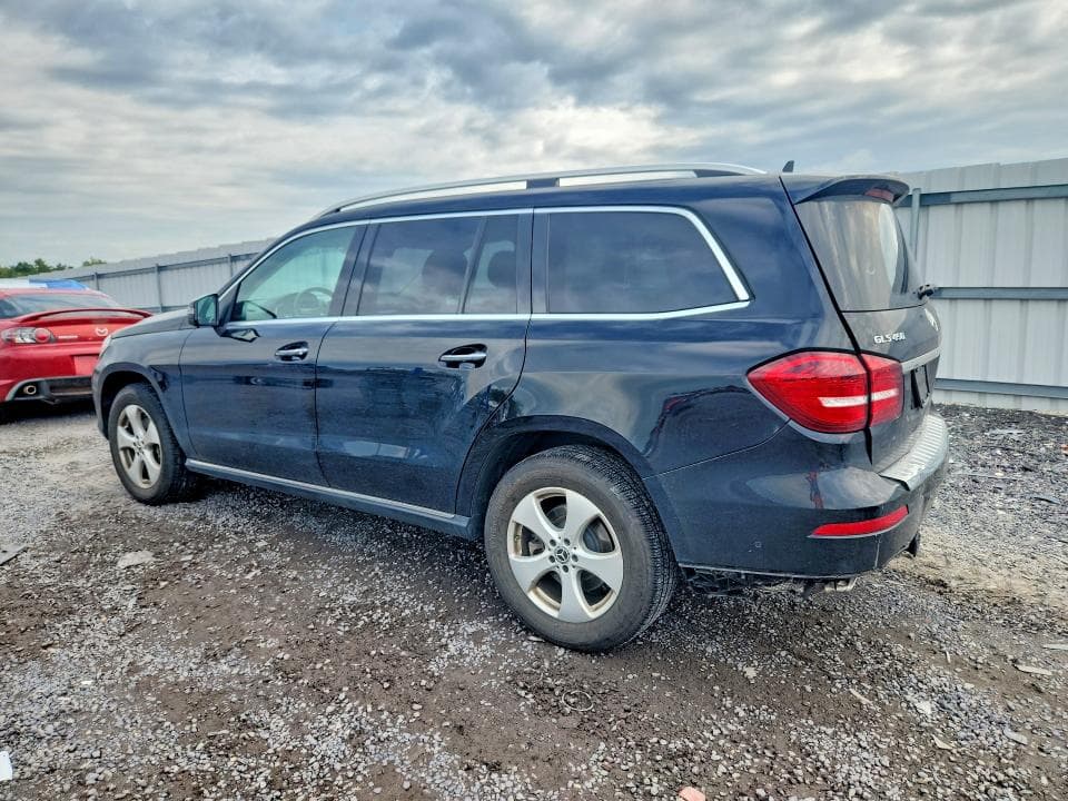 2019 MERCEDES-BENZ GLS 450 4MATIC 2