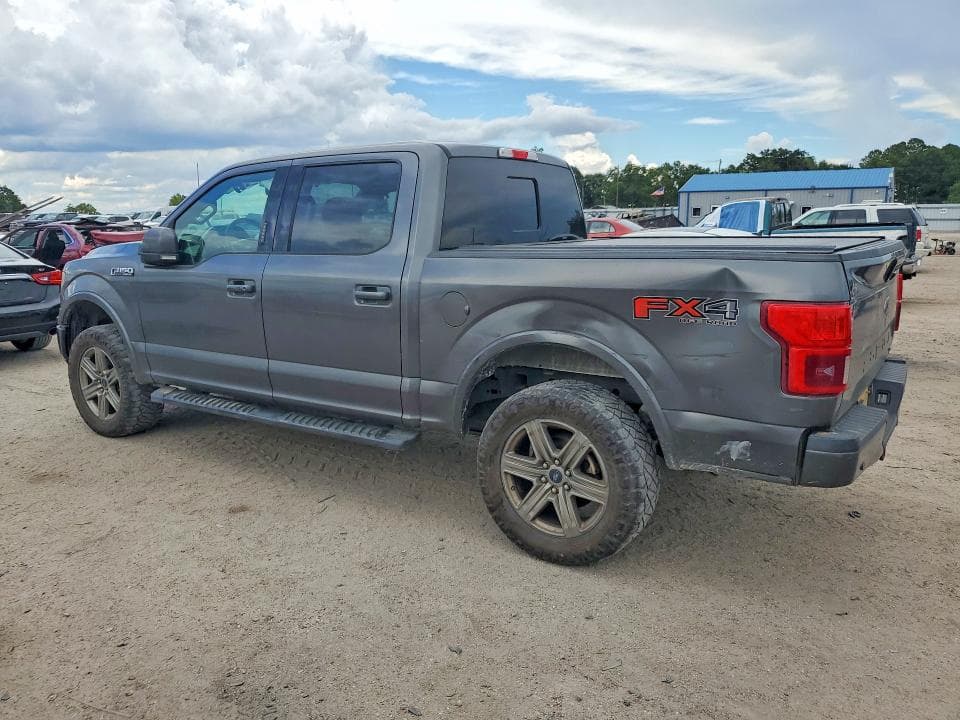 2018 FORD F150 SUPERCREW 2