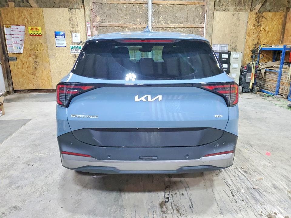 2027 KIA SPORTAGE S 6