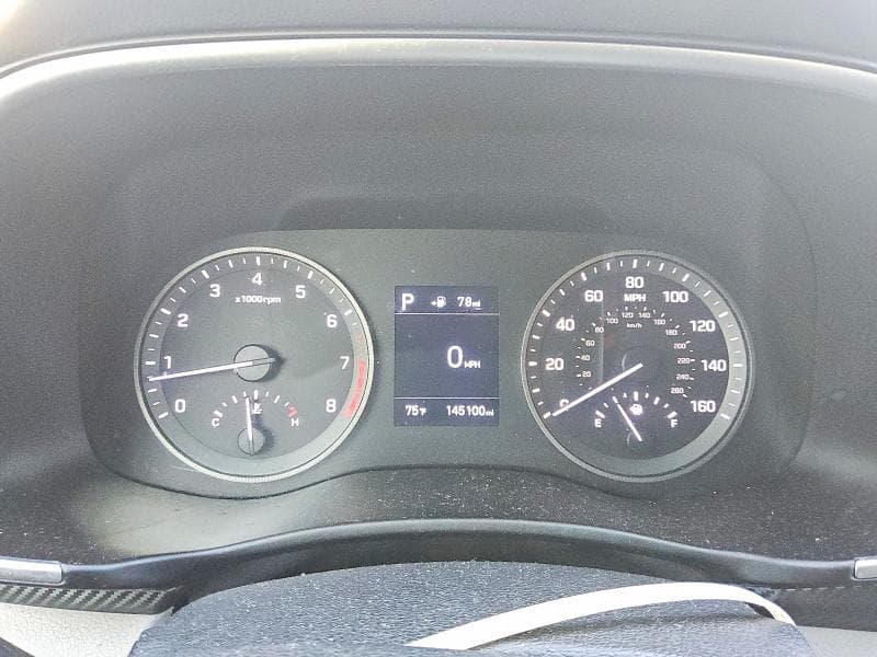 2020 HYUNDAI TUCSON SEL 9
