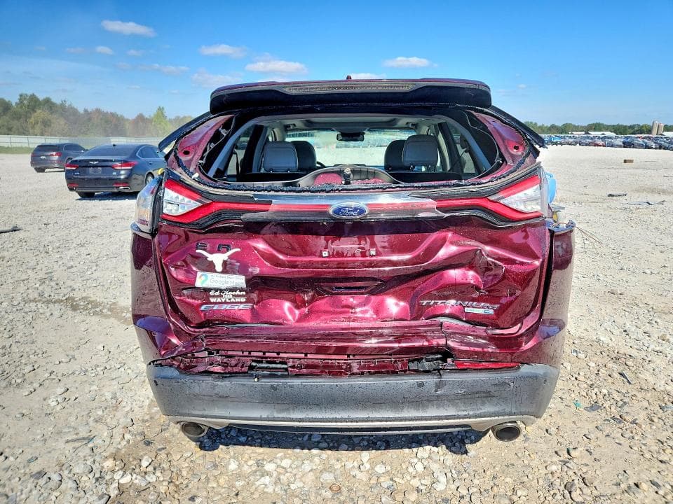 2017 FORD EDGE TITANIUM 6